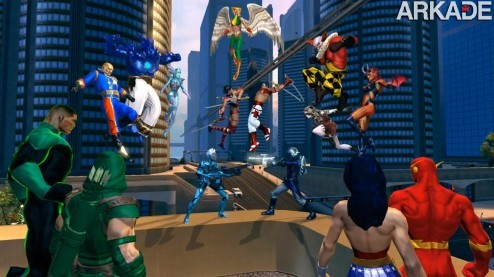DC Universe Online: game passa a ser free-to-play em outubro para PS3 e PC