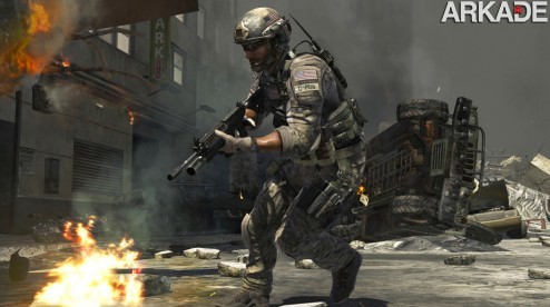 Call of Duty: confira o trailer do modo multiplayer de MW 3
