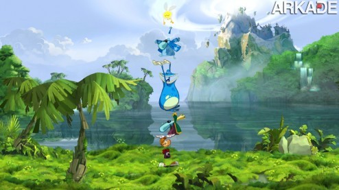 Rayman Origins: visual e gameplay caprichados em novo trailer do game