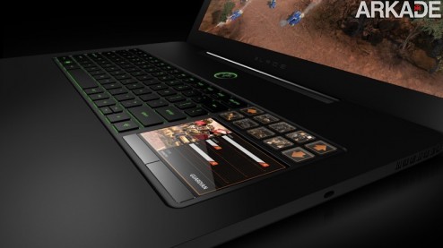Razer Blade: conheça o incrível notebook projetado para gamers