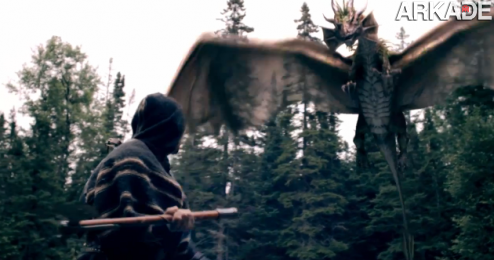 Dragon Hunt: um épico fan-film inspirado em The Elder Scrolls: Skyrim