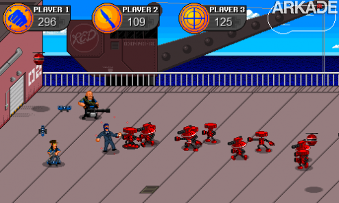 Team Fortress Arcade: divirta-se com este beat 'em up 2D gratuito