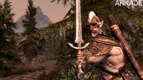The Elder Scrolls V: Skyrim ganha vídeo de 20 minutos de gameplay
