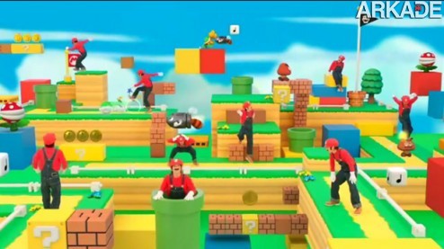 Super Mario 3D Land e seus comerciais cheios de... vergonha alheia