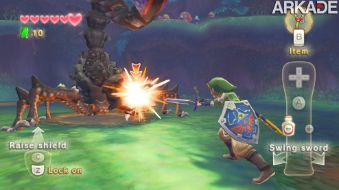 Veja o novo trailer de gameplay de Zelda: Skyward Sword