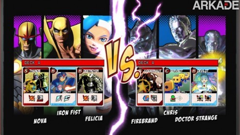 Capcom traz Street vs Tekken para PC. Belo, leve e em Português do
