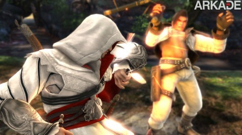 Trailer confirma: Ezio, de Assassin's Creed, estará em Soul Calibur V