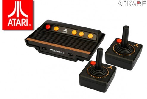 Flashback 3, uma versão retrô-moderna do clássico Atari 2600!
