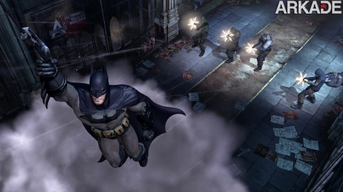Batman: Arkham City e Rocksmith são os destaques da semana