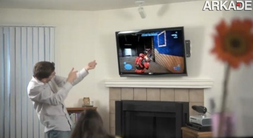 Trailer vazado mostra a integração do remake de Halo: CE com o Kinect