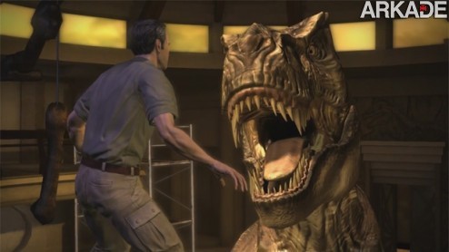 Humanos em perigo no novo trailer de Jurassic Park: the Game