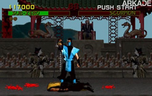 Mortal Kombat 11 - Jogando o Scorpion VERDE, Easter Egg do REPTILE 