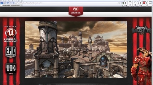 Epic e Adobe levam o poder da Unreal Engine 3 para o Flash Player