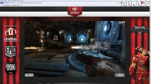 Epic e Adobe levam o poder da Unreal Engine 3 para o Flash Player