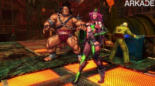Street Fighter X Tekken: veja vídeos de gameplay e uniformes bizarros