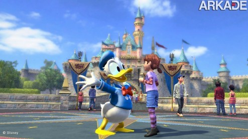 Kinect Disneyland Adventures: um passeio virtual pela Disney