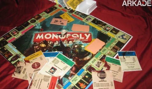 Monopoly encontra Bioshock neste belo game de tabuleiro