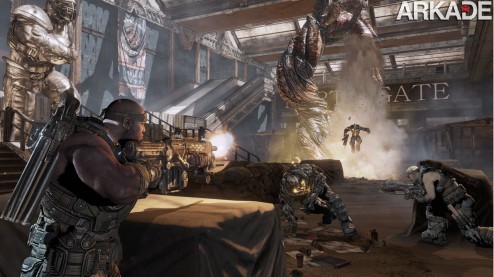 Gears of War 3 (X360) review: um desfecho épico para a série