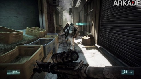 Battlefield 3 (PC, PS3, X360) review: uma bela guerra hiperrealista