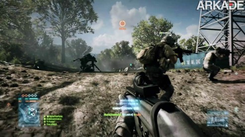 Battlefield 3 (PC, PS3, X360) review: uma bela guerra hiperrealista