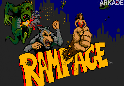 Rampage e seus monstros gigantes devem ir para os cinemas