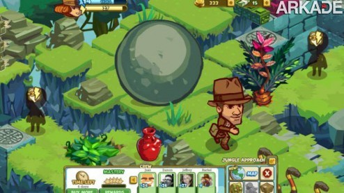Indiana Jones ganha game gratuito para jogar no Facebook