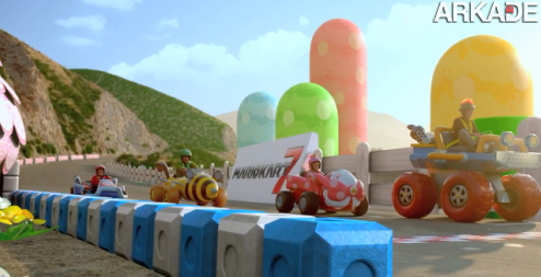 Novo comercial de Mario Kart 7 traz a corrida para o mundo real 