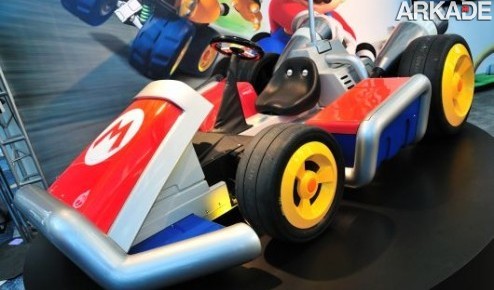 Karts de Mario Kart (que funcionam) em tamanho real: eles existem!