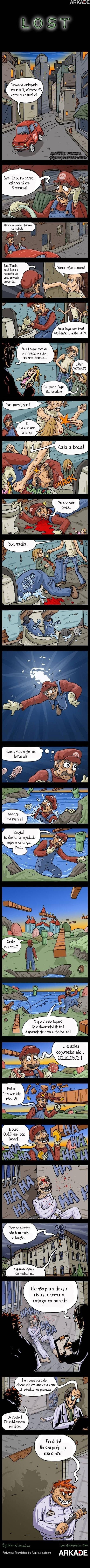 O mundo de Super Mario na forma mais cruel e obscura que você já viu