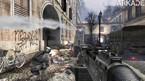 Call of Duty: trailer mostra as novidades do multiplayer de MW 3