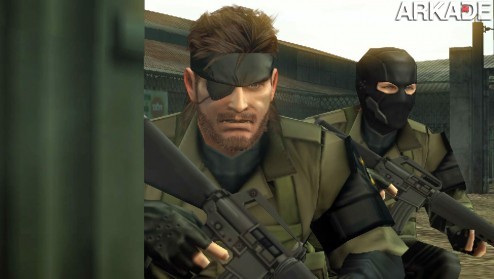 Confira o nostálgico trailer de Metal Gear Solid: HD Collection