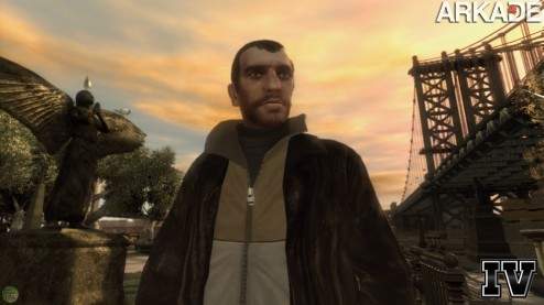 Personagem - Niko Bellic, o imigrante fora-da-lei de GTA IV