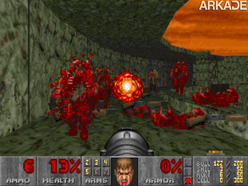 Doom completa 18 anos de muito sangue, violência e polêmicas!