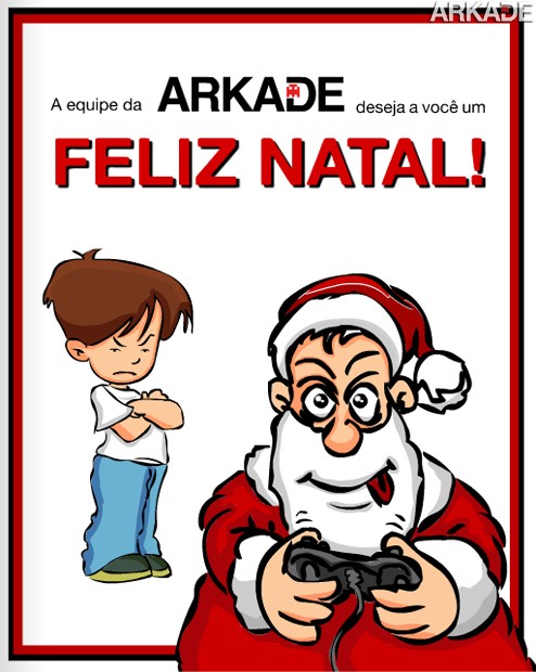 A equipe da Arkade deseja a você um Feliz Natal!