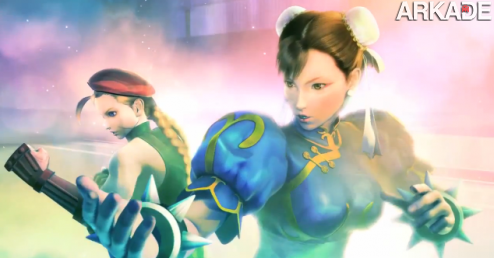Mulherada domina o novo trailer em CG de Street Fighter X Tekken