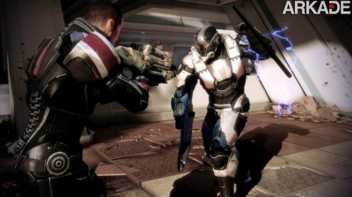 Mass Effect 3: chefe gigante surge em novo trailer de gameplay