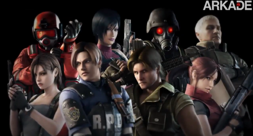 Trailer de Resident Evil: Operation Raccoon City reúne heróis da série