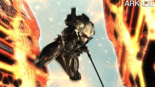 Metal Gear Rising: novo trailer, novo nome e muitas mudanças