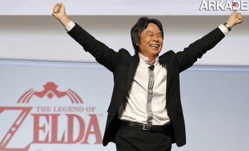 Miyamoto diz que vai se aposentar. Nintendo diz que não. E agora?