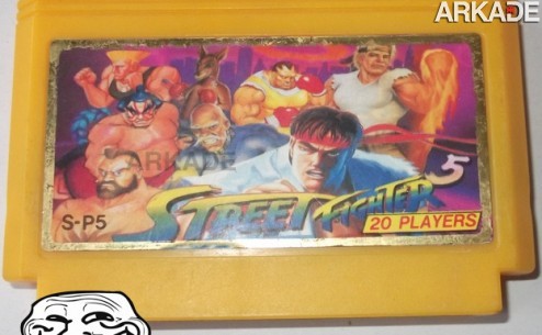 Exclusivo! Street Fighter 5 com suporte para até 20 jogadores!