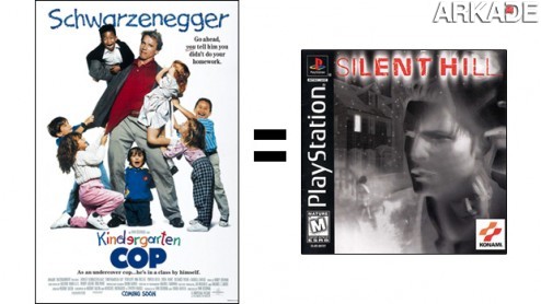 O que Um Tira no Jardim de Infância e Silent Hill têm em comum?