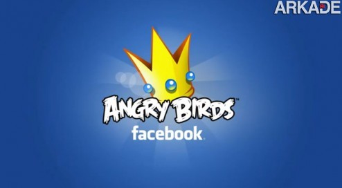 Adeus vida! Angry Birds será lançado para Facebook em breve!