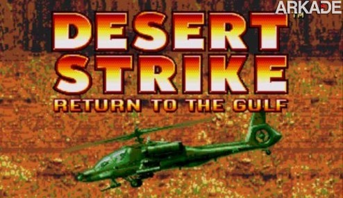 Clássicos: Desert Strike (Mega Drive): seja um herói de guerra