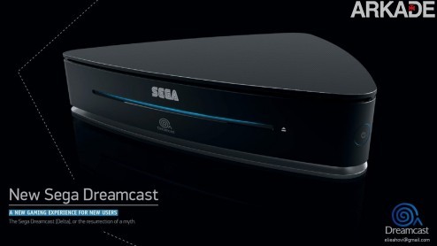 Designer imagina como seria o sucessor do Sega Dreamcast