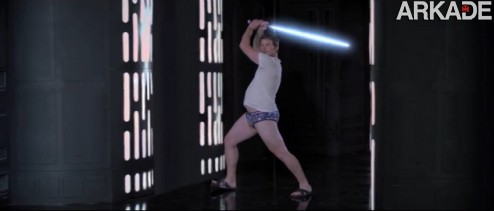 Kinect Star Wars: hilário novo trailer satiriza cena clássica