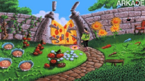 Que tal jogar o clássico King's Quest VI com legendas em português?