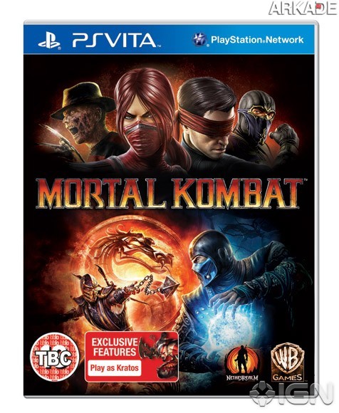 PS Vita receberá Mortal Kombat 9 "kompleto" e com extras exclusivos