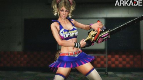 Lollipop Chainsaw: bizarrice, cheerleaders e zumbis em um só game