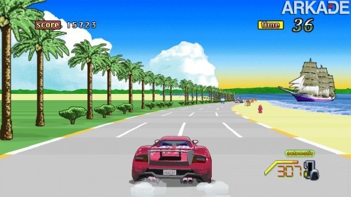 Ocean Drive Challenge: um game indie no melhor estilo Outrun e Top Gear