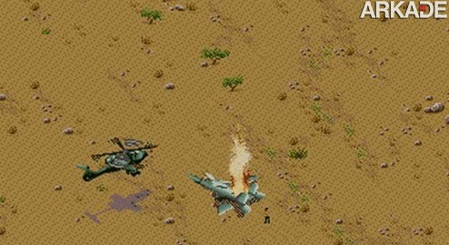 Clássicos: Desert Strike (Mega Drive): seja um herói de guerra